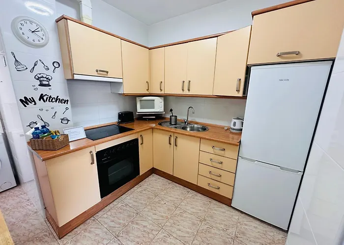 Soleado En Apartamento